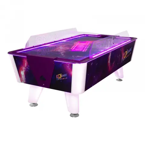 Dynamo Cosmic Thunder Coin Operated Air Hockey Table