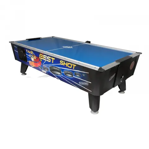 Dynamo Best Shot Coin Operated Air Hockey Table