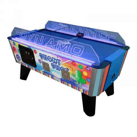 Dynamo Short Shot Coin Operated Air Hockey Table