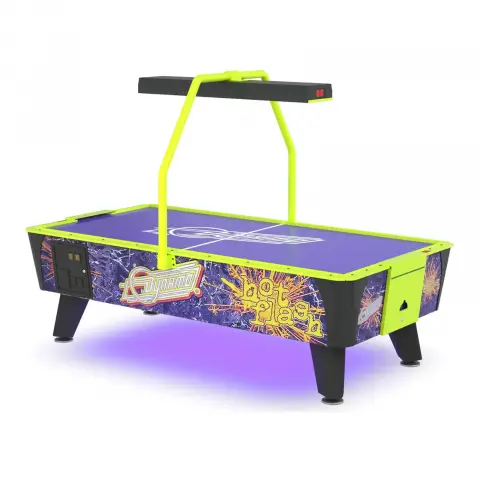 Dynamo Hot Flash Coin Operated Air Hockey Table