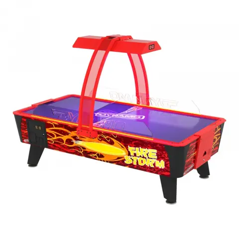 Dynamo Fire Storm Coin Operated Air Hockey Table