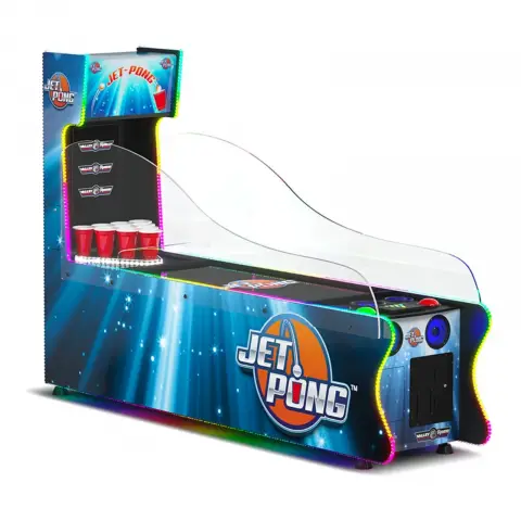 Jet-Pong Coin Operated Game
