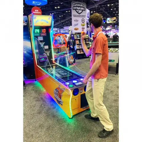 Jet Hoops Coin Operated Game