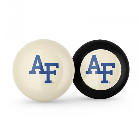 Air Force Falcons Cue Ball & Eight Ball Combo