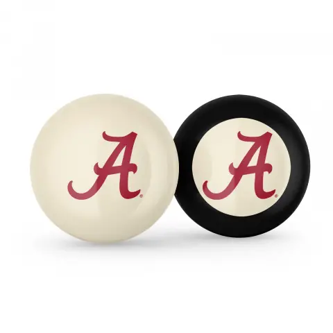 Alabama Crimson Tide Cue Ball & Eight Ball Combo