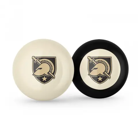 Army Black Knights Cue Ball & Eight Ball Combo