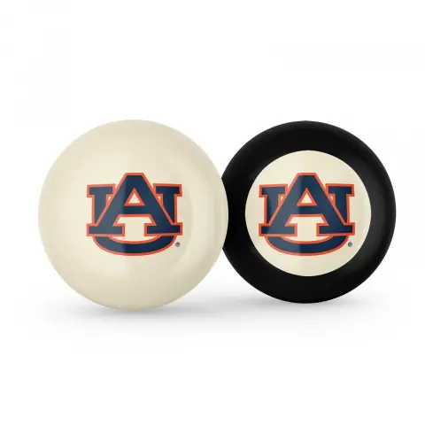 Auburn Tigers Cue Ball & Eight Ball Combo