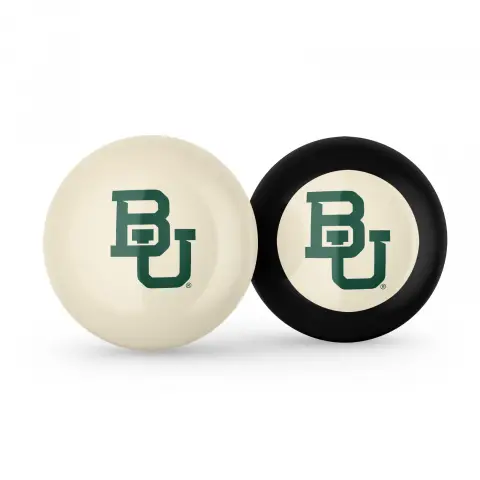 Baylor Bears Cue Ball & Eight Ball Combo