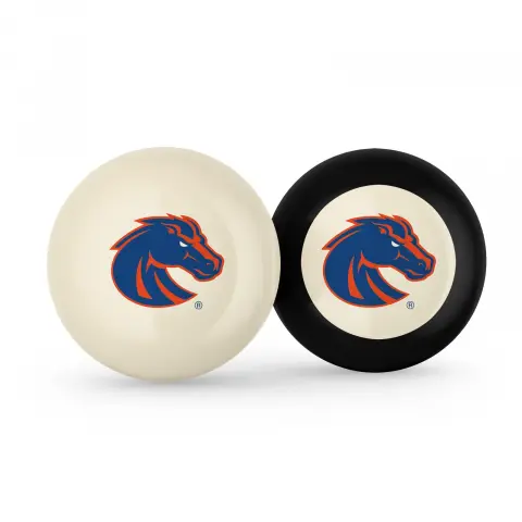 Boise State Broncos Cue Ball & Eight Ball Combo