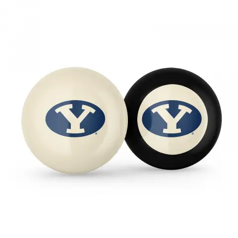 BYU Cougars Cue Ball & Eight Ball Combo