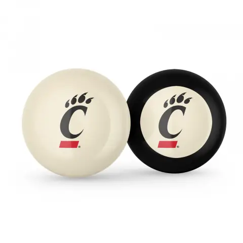 Cincinnati Bearcats Cue Ball & Eight Ball Combo