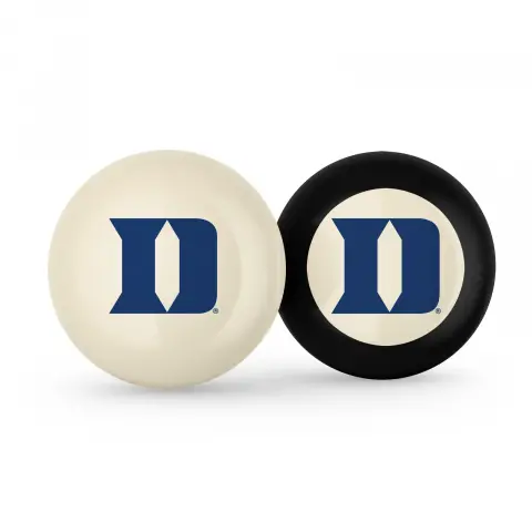 Duke Blue Devils Cue Ball & Eight Ball Combo