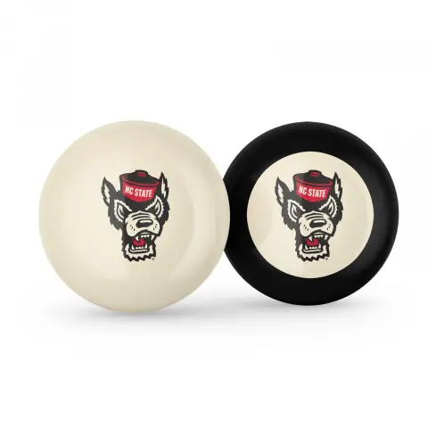 NC State Wolfpack Cue Ball & Eight Ball Combo
