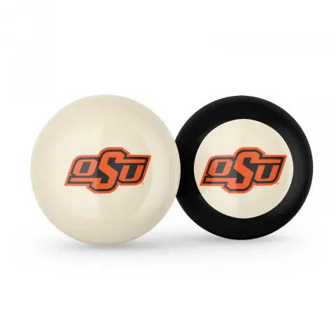 Oklahoma State Cowboys Cue Ball & Eight Ball Combo