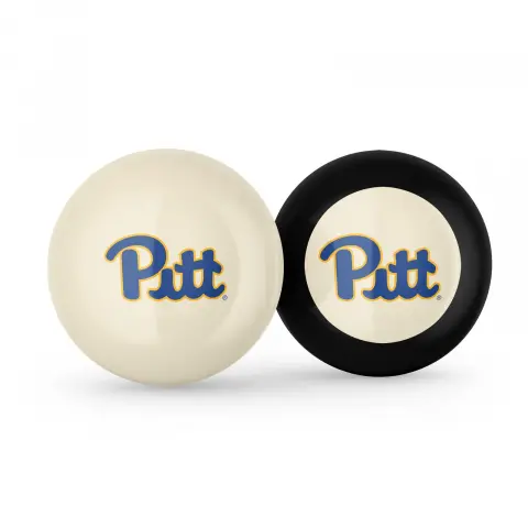 Pitt Panthers Cue Ball & Eight Ball Combo
