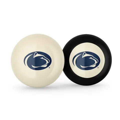 Penn State Nittany Lions Cue Ball & Eight Ball Combo