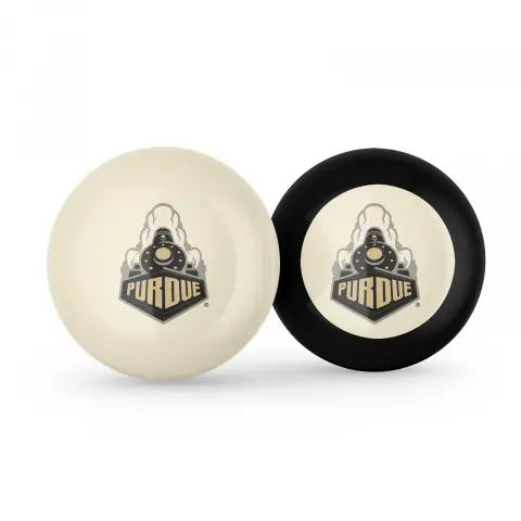 Purdue Boilermakers Cue Ball & Eight Ball Combo