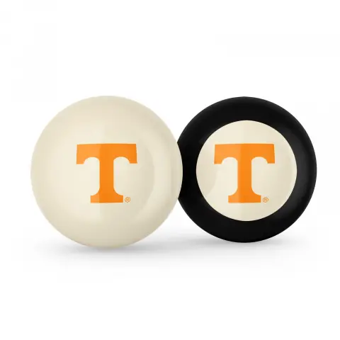 Tennessee Volunteers Cue Ball & Eight Ball Combo