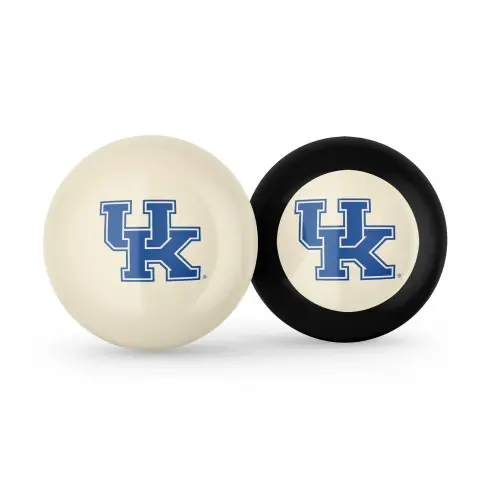 Kentucky Wildcats Cue Ball & Eight Ball Combo