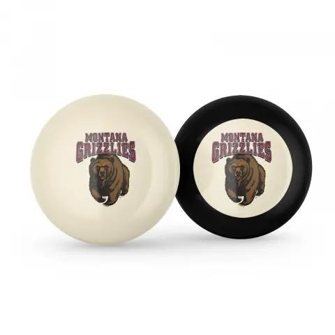 Montana Grizzlies Cue Ball & Eight Ball Combo