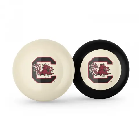South Carolina Gamecocks Cue Ball & Eight Ball Combo