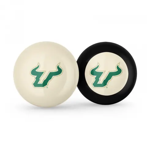 South Florida Bulls Cue Ball & Eight Ball Combo