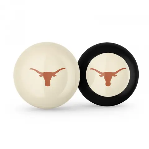 Texas Longhorns Cue Ball & Eight Ball Combo