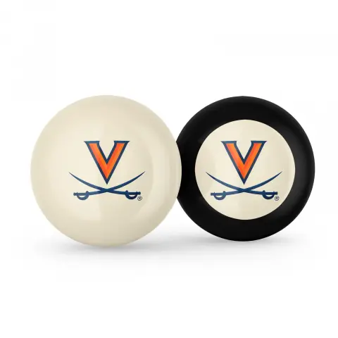 Virginia Cavaliers Cue Ball & Eight Ball Combo