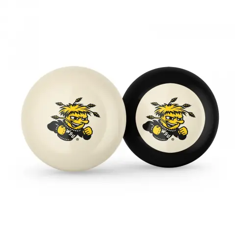Wichita State Shockers Cue Ball & Eight Ball Combo