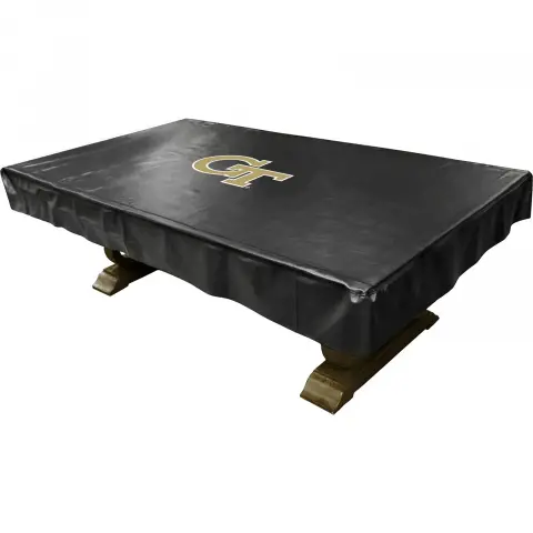 Georgia Tech Yellow Jackets 7 Ft Pool Table Cover