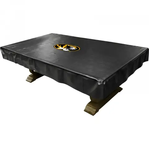 Missouri Tigers 7 Ft Pool Table Cover