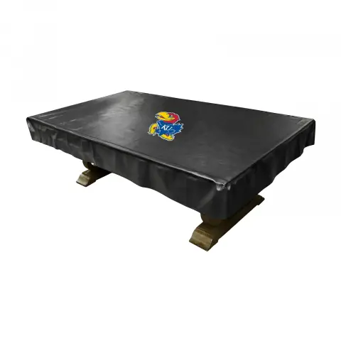 Kansas Jayhawks 8 Ft Pool Table Cover