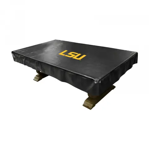 LSU Tigers 8 Ft Pool Table Cover