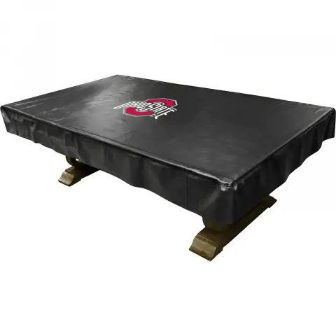 Ohio State Buckeyes 8 Ft Pool Table Cover