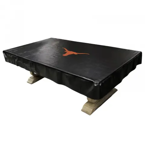 Texas Longhorns 8 Ft Pool Table Cover