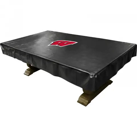 Wisconsin Badgers 8 Ft Pool Table Cover