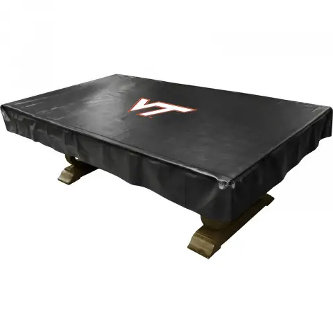 Virginia Tech Hokies 8 Ft Pool Table Cover