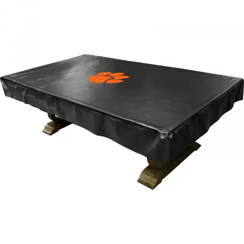 Clemson Tigers 9 Ft Pool Table Cover
