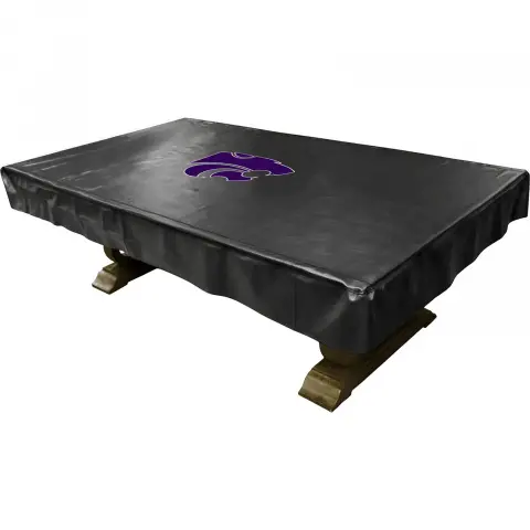 Kansas State Wildcats 9 Ft Pool Table Cover