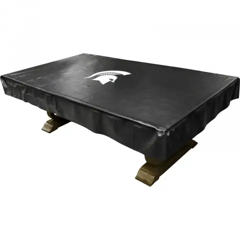 Michigan State Spartans 9 Ft Pool Table Cover