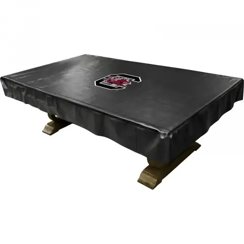 South Carolina Gamecocks 9 Ft Pool Table Cover