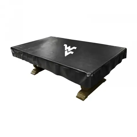 West Virginia Mountaineers 9 Ft Pool Table Cover