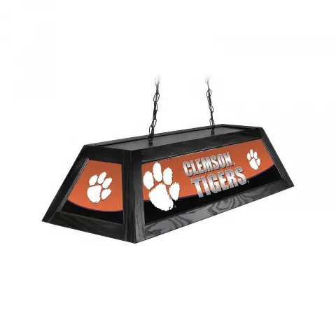 Clemson Tigers 42 Inch Spirit Billiard Light