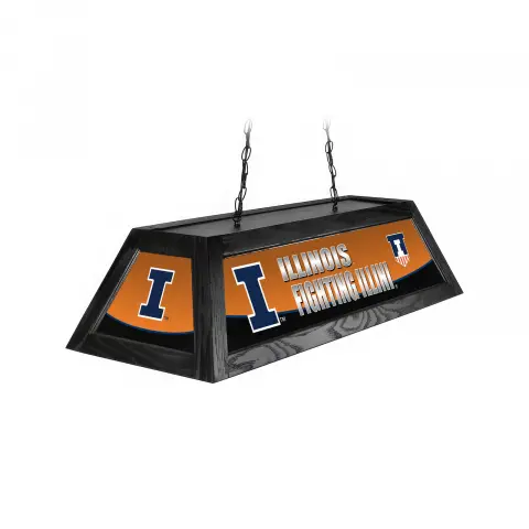 Illinois Fighting Illini 42 Inch Spirit Billiard Light
