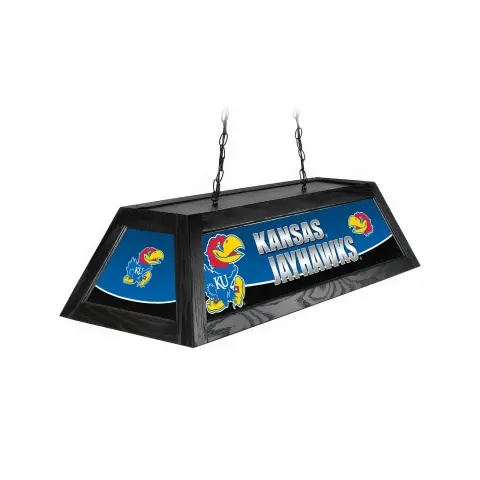 Kansas Jayhawks 42 Inch Spirit Billiard Light
