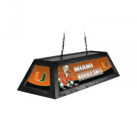Miami Hurricanes 42 Inch Spirit Billiard Light
