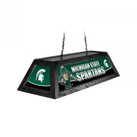 Michigan State Spartans 42 Inch Spirit Billiard Light