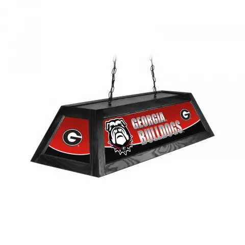 Georgia Bulldogs 42 Inch Spirit Billiard Light