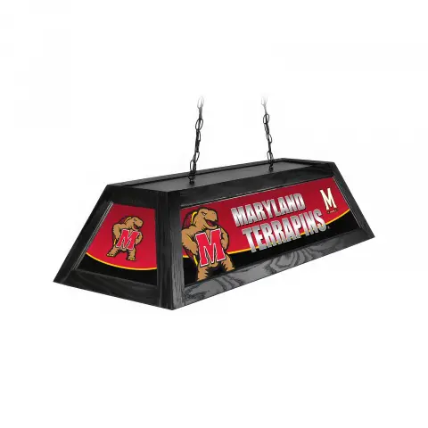 Maryland Terrapins 42 Inch Spirit Billiard Light