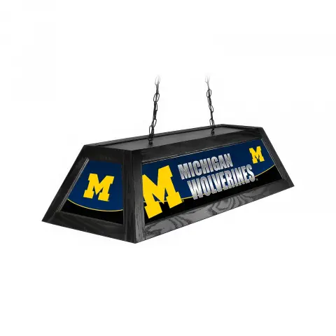 Michigan Wolverines 42 Inch Spirit Billiard Light